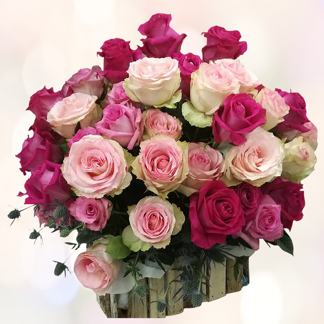 DIAMOND DREAM 101 Luxe Roses - Image 2