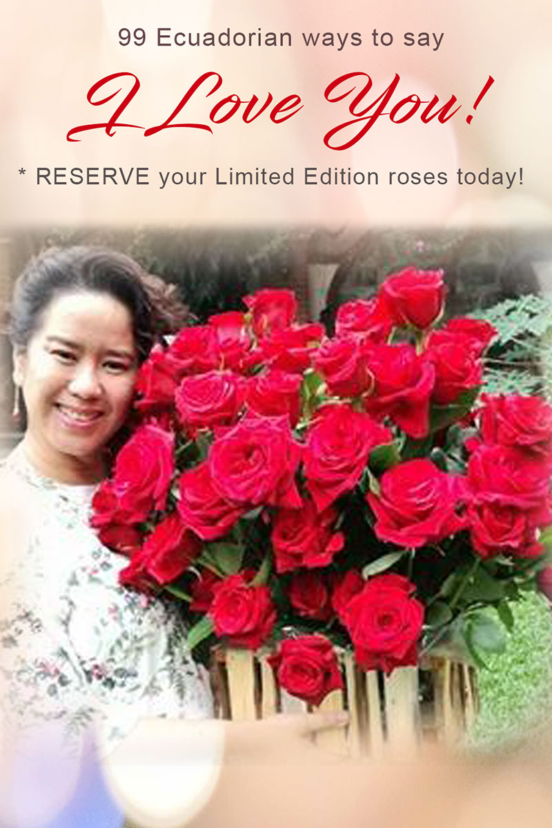 DIAMOND DREAM 101 Luxe Roses - Image 3