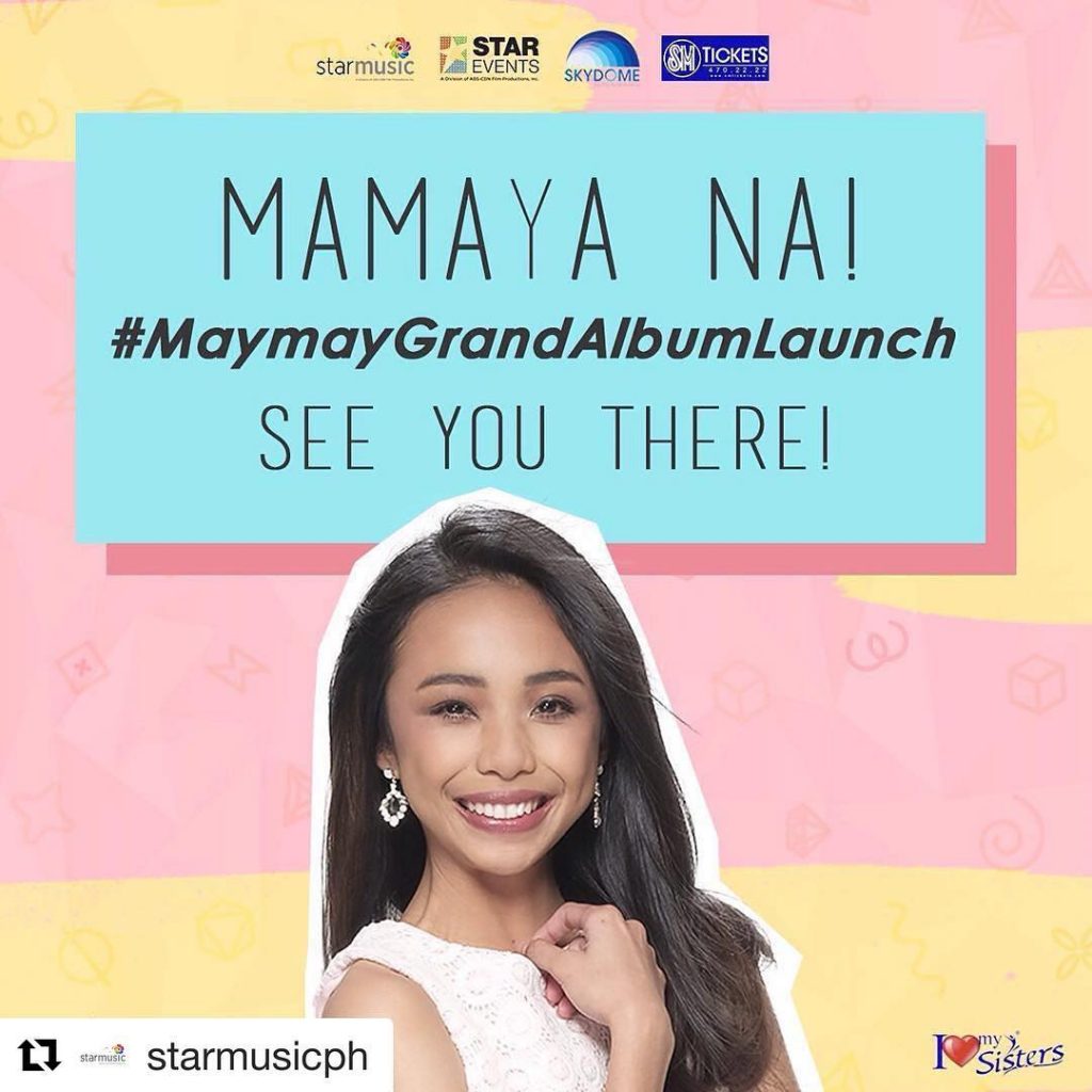 #MayMayGrandAlbumLaunch