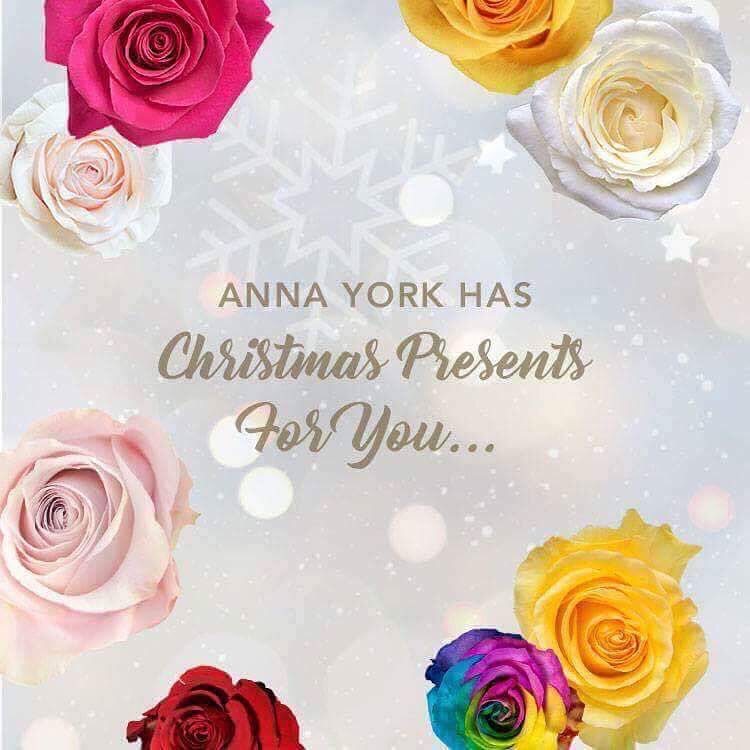 Anna York's Christmas Presents For You!