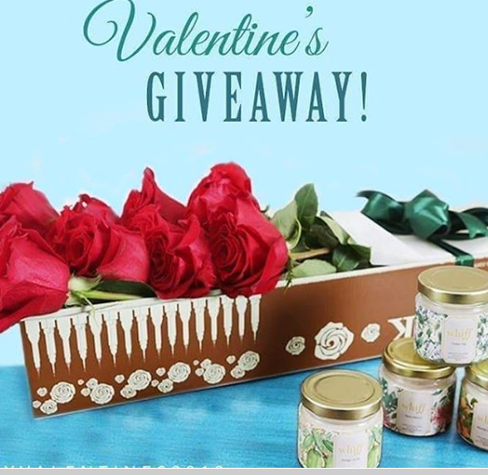Valentine's Giveaway 2019 WINNERS
