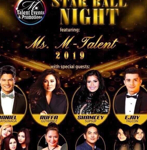 Star Ball Night: Ms. M Talent 2019