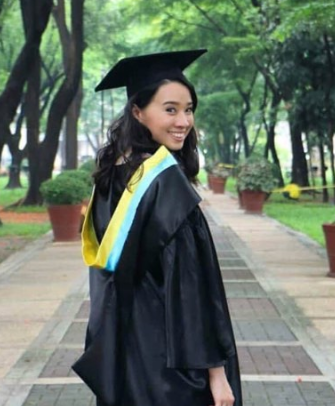 Meet our newest image model UST BS Occupational therapy: Ms. Daniella Custodio