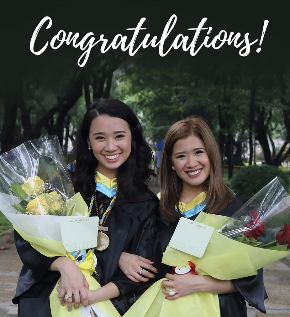 Meet our newest image model UST BS Physical Therapy: Ms. Isabelle Custodio